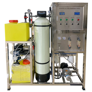 Planta Desalinizadora de Agua de Mar, Máquina Purificadora de Agua Salada, Sistema Desalinizador de Agua de Mar Móvil con Energía Solar - Product Image 3