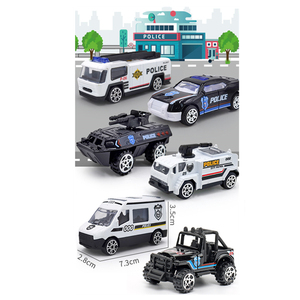 2024 gros enfants jouets alliage <span class=keywords><strong>voiture</strong></span> jouets jouets voitures moulées sous pression police - Product Image 4