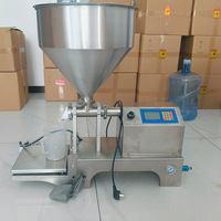 Machine de remplissage de pâte CSY-K30 pour le miel, la pâte de sésame, la base de fondue, le Doubanjiang et la distribution quantitative