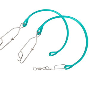 ตัวถ่วงน้ำหนักแบบดรอปดาวน์ริกเกอร์ SNEDA พร้อมคลิปล็อคแบบปรับได้สำหรับตกปลาทะเล - Product Image 1