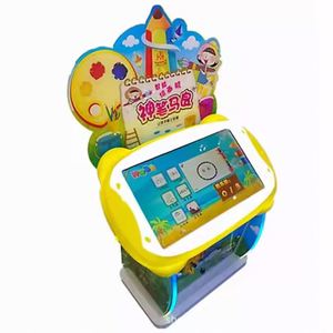 Juegos de Arcade con Pantalla Táctil para Niños, Juegos Educativos con Lápiz Mágico que Funcionan con Monedas, Entretenimiento para Niños, Parque de Atracciones Interior en Inglés - Product Image 3