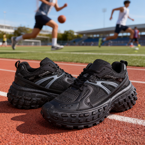 أحذية رياضية شبكية عالية الجودة على طراز باريس قابلة للتخصيص أحذية ثلاثية <span class=keywords><strong>S</strong></span> للأب من مجموعة الدفاع - Product Image 6