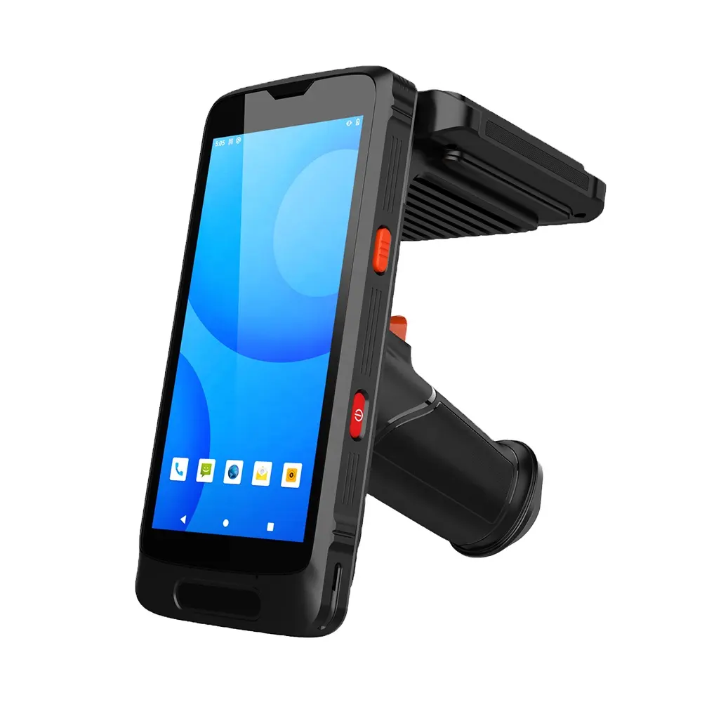 RFID tracking Inventory QR Code Reader 18000-6C Protocol UHF Handheld Scanner Barcode Collecting Reader