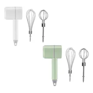 Elegate Hand Held Electric Food <b>Mixer</b> 1000W 3 Speeds With Wire Whip Attachments For <b>Kitchen</b> Use, Plastic Housing, USB & Battery - Product Image 1