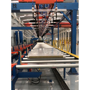 Panel Sándwich <span class=keywords><strong>de</strong></span> Lana <span class=keywords><strong>de</strong></span> Roca Ignífugo con Aislamiento Térmico CHANGYI para Almacenes <span class=keywords><strong>Prefabricados</strong></span>, para Sistemas <span class=keywords><strong>de</strong></span> Paredes y Techos - Product Image 4