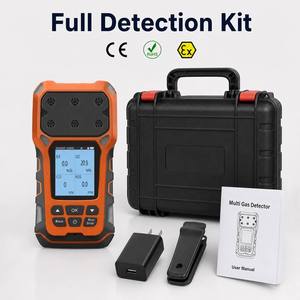 HYS2000 Portable <b>Diffusion</b> Composite Gas Detector for Confined Space Toxic & Combustible Gas Monitoring - Product Image 6