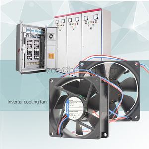 Ventilador Axial de Refrigeración ebmpapst 8412NH 12V DC 46.5CFM 2.2W 37dBA 80x80x25mm 8025 8cm con Cables y Rodamiento de Bolas para Inversor - Product Image 4