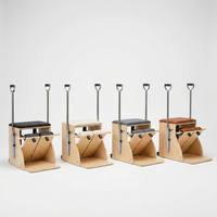 Chaise Wunda en bois d'érable durable et portable pour studio de Pilates, vente en gros d'usine, écologique, réglable, garantie 3 ans