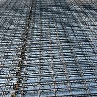 Coffrage en treillis d'acier pour la construction de dalles de plancher en béton armé, panneau de plancher en acier structurel