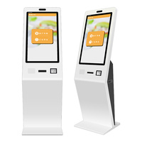 Système de gestion électronique des files d'attente à affichage tactile intelligent avec imprimante de billets pour l'hôpital de restaurant de banque-Fonction SDK