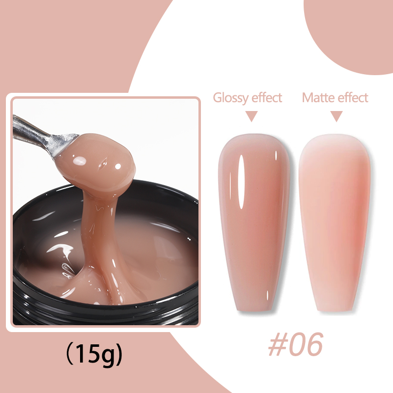 tpo hema free builder gel#6