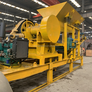 PE chất lượng cao loại máy nghiền hàm giá máy/cao hiệu quả di động máy nghiền hàm - Product Image 2