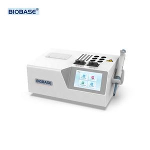 biobase China Human Clinical Blood Coagulation Analyzer Automated Coagulometer BK-CA04 Medical Blood <strong>Clotting</strong> System - Product Image 1