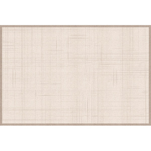 Alfombra minimalista moderna para sala de estar, dormitorio, rectangular, resistente a las manchas, impermeable, antideslizante, lavable - Product Image 5