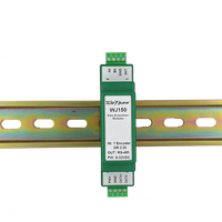 Module Modbus RTU haute vitesse WJ150 WJ150-485, compteur de signaux d'impulsions d'encodeur 1 canal, 485 vers USB, encodeur rotatif en option
