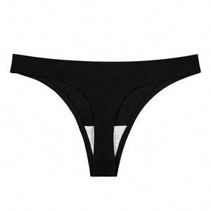 2025กางเกงในจีสตริงไร้รอยต่อผ้าไอซ์ซิลค์ไม่มีรอยตะเข็บสำหรับผู้หญิง - Product Image 2