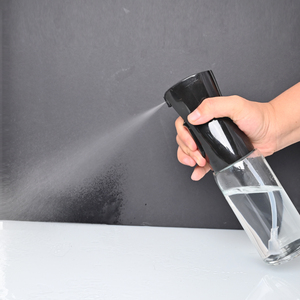 Bouteille d'huile transparente épaisse de 200 ml pour la maison, bouteille en verre pulvérisateur pour huile <span class=keywords><strong>comestible</strong></span> - Product Image 5