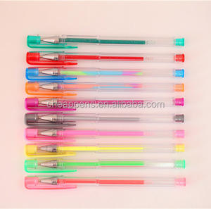 Stylos à encre gel métallisée parfumée aux couleurs vives pour les livres de coloriage - Product Image 3