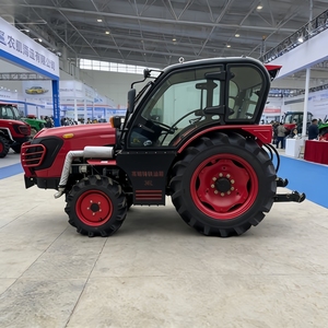 Tractor Agrícola Compacto de 70HP 4WD con Cabina Cerrada, Motor Especializado para Uso en Invernaderos, Alta Productividad, Equipado con Múltiples Herramientas - Product Image 1