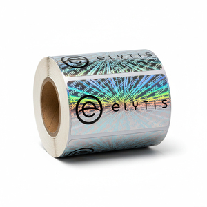 Etiquetas Anti-Falsificación Holográficas Láser Personalizadas con Logotipo Impreso - Product Image 3