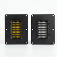 Set Tweeter Transduser Transformer AMT Ribbon Tweeter Samtronic Hi HI Sensitivitas Tinggi Daya Tinggi