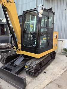 Nouvelle pelle sur chenilles Caterpillar 5 tonnes, pompe PLC, roulement, moteur, boîte de vitesses, engrenages, bon état, origine Japon - Product Image 3