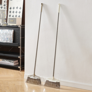 Balai à long manche américain de 133 cm, épaissi, robuste, pour garage, en acier inoxydable, pour le <span class=keywords><strong>nettoyage</strong></span> des sols domestiques - Product Image 5