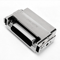 Connecteur Électrique Rectangulaire Haute Densité 101 Broches J14A-101TK, Boîtier Métallique, Prise Femelle pour Équipement Électronique