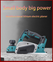 Grande ponceuse à bois sans fil multifonctionnelle industrielle DIY, haute efficacité, puissante, batterie lithium 21V, moteur sans balais