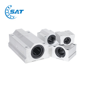 <span class=keywords><strong>Bloc</strong></span> de glissière linéaire à faible bruit SCS25LUU SCS30LUU SCS35LUU SC SCS pour routeur CNC - Product Image 5