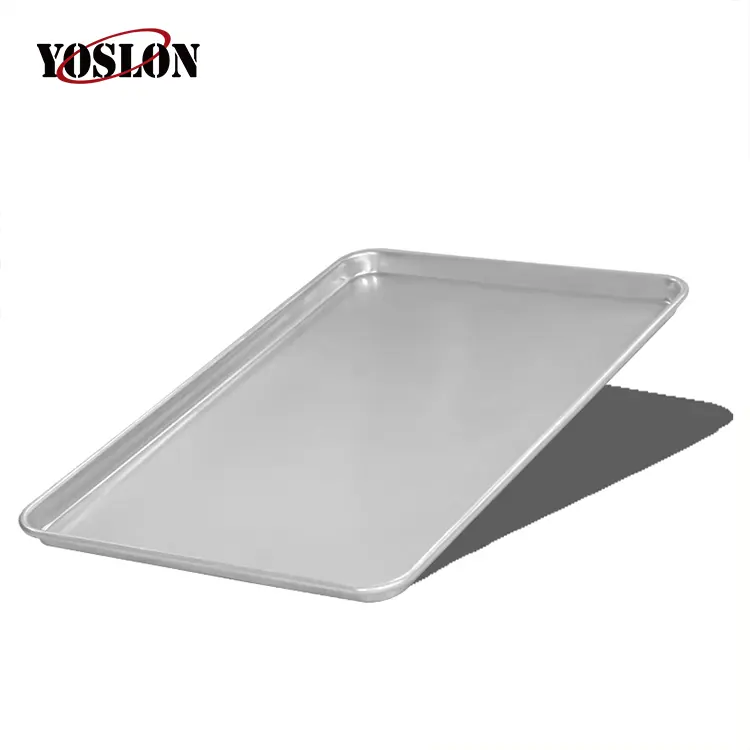 YOSLON YSN40035 fabrika doğrudan satış ekmek Bakeware tepsi Panaderia Alusteel içi boş fırın tepsisi pişirme tepsisi/