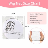 Outil d'Extension de Cheveux pour Filets à Perruque, Filet à Cheveux Haute Élasiticité, Bonnet de Perruque Invisible en Nylon Très Fin, Bord Élastique et Casque en Maille Connecté
