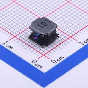 SWPA6045S101MT ตัวเหนี่ยวนำไฟฟ้าแบบ SMD, 6x6 มม. ( ค่าความเหนี่ยวนำ: 100uH ) ( ความแม่นยำ: 20% กระแสไฟฟ้าที่กำหนด: 800mA ) - Product Image 1