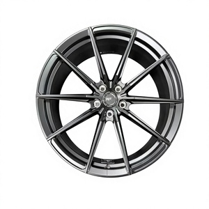 Jantes forgées monobloc sur mesure en 2 parties, 17 18 19 20 21 22 pouces, en alliage d'aluminium poli, 5x112 5x120 5x114.3 pour <span class=keywords><strong>Ferrari</strong></span> - Product Image 1