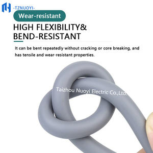 <span class=keywords><strong>Cable</strong></span> TRVV de Alta Flexibilidad con Revestimiento de PVC, <span class=keywords><strong>Cable</strong></span> Multifilar para Cadena Portacables, Núcleo de Cobre Trenzado, <span class=keywords><strong>Cable</strong></span> TRVV para Robot - Product Image 3