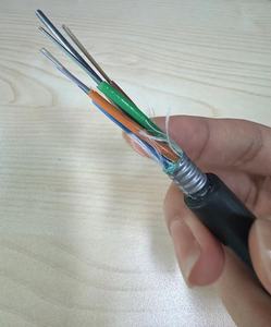 Cable de Fibra Óptica Blindado GYTS de 12 Hilos para Exteriores, de Tubo Suelto, para Entierro Directo - Product Image 5