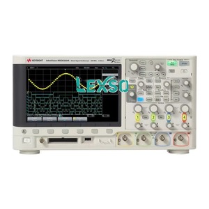 Osciloscopio Keysight InfiniiVision Serie 2000 X para Laboratorio, Hogar y Automóviles, Osciloscopio de Prueba de 70MHz a 200MHz/2 GSa/s/100MHz/4 Canales xgeqpt - Product Image 2