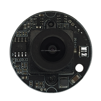 Module PCB de caméra CCTV 4-en-1 1080P avec capteur CMOS, AHD 2MP, vision nocturne WDR/Starlight jusqu'à 500m, fabrication OEM ODM