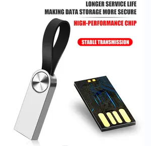 New USB Flash Drive PenDrive Tiny U Stick U Disk Memory Stick USB Stick Small Gift With 16GB 32GB 64GB 128GB 256GB