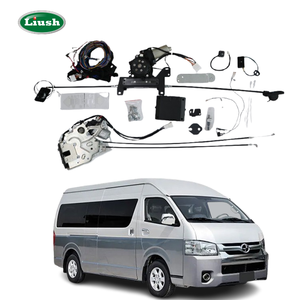 Porte coulissante centrale électrique, mise à niveau, télécommande, porte latérale de voiture pour Pars Khodro Jinbei <span class=keywords><strong>Haise</strong></span> Topic Minibus Van, porte à fermeture douce - Product Image 1