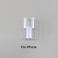 Protector de Cable Transparente para Cable de iPhone Tipo C, Protector de Cable de Carga para Teléfono, Accesorios
