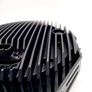 Nuovo 2025 Faro <span class=keywords><strong>LED</strong></span> Rotondo da 7'' 9'' 90W 8500lm 185W 12500lm Senza Viti, Luce Spot Bicolore per Fuoristrada 4x4 - Product Image 6