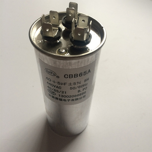 45 + <span class=keywords><strong>5</strong></span> <span class=keywords><strong>MFD</strong></span> Tụ 45/<span class=keywords><strong>5</strong></span> UF 370/440 VAC CBB65 Vòng Dual Run Tụ Cho Điều Hòa Không Khí Bơm Nhiệt Condenser Fan Start- <span class=keywords><strong>5</strong></span> Y - Product Image 3