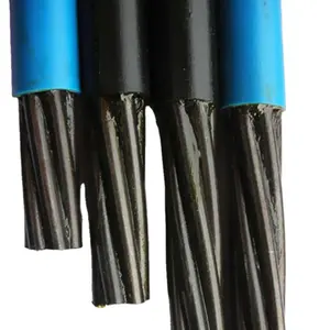ASTM A416 Grade270 12.7mm bağlanmamış öngerilmeli kaplanmamış pc çelik halat