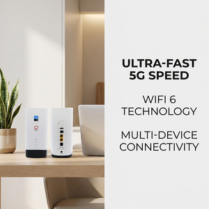OLAX G5018 WIFI-6 Router Inalámbrico de Doble Frecuencia 5G CPE 1800mbps, Punto de Acceso Móvil, SIM Wifi 5G CPE - Product Image 2