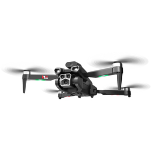 2024 Drone pas cher S151 avec 4k Wifi quadrirotor pliant Mini Rc Selfie Drone avec double caméra temps de vol longue portée noyer - Product Image 1