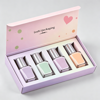Boîtes en papier personnalisées en gros avec logo pour emballage de kits de vernis à ongles et d'huiles de stamping