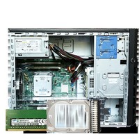 고성능 Proliant ML30 Gen11 타워 디자인 8 코어 CPU 서버 3200MHz 메모리 속도 엔터프라이즈 서버