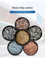 Échantillon Gratuit : Copeaux d'Époxy 3-5mm et Flocons Décoratifs pour Béton avec Mica Naturel et Tranches de Roche - Fabriqué à Hebei