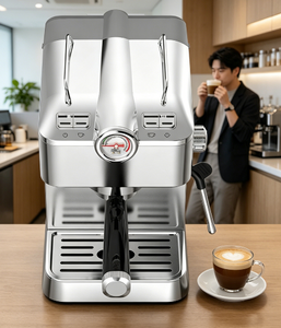 <span class=keywords><strong>Machine</strong></span> <span class=keywords><strong>à</strong></span> <span class=keywords><strong>expresso</strong></span> professionnelle HY personnalisable, <span class=keywords><strong>machine</strong></span> <span class=keywords><strong>à</strong></span> café commerciale pour les importateurs mondiaux en gros - Product Image 1